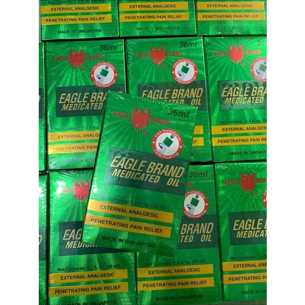 Dầu Gió Xanh Mỹ Nhập 36ml