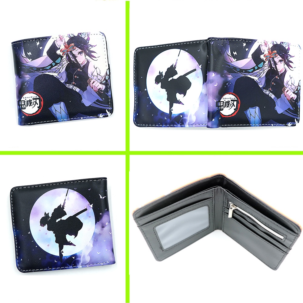 Ví Ngắn Đựng Thẻ/Tiền Xu In Hình Nhân Vật Anime Natsume Takashi Nhiều Màu Sắc Cho Nam Nữ