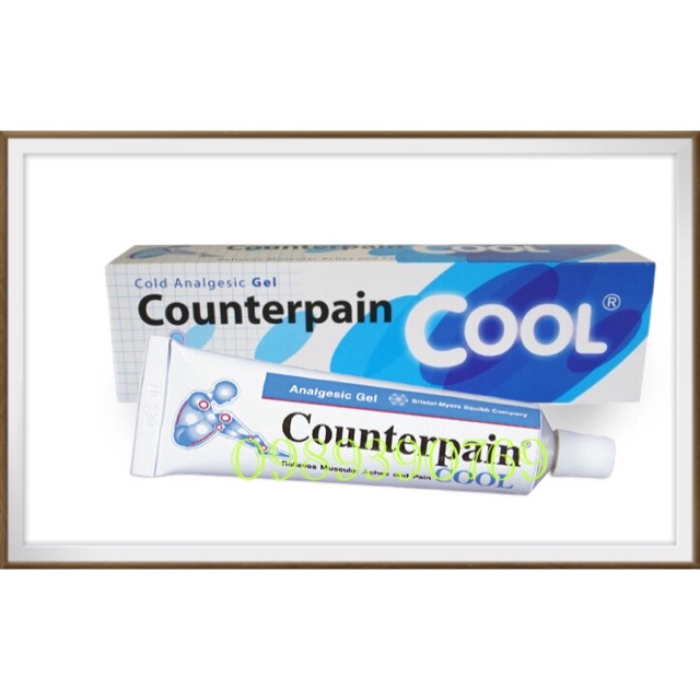 DẦU XOA BÓP COUNTERPAIN COOL