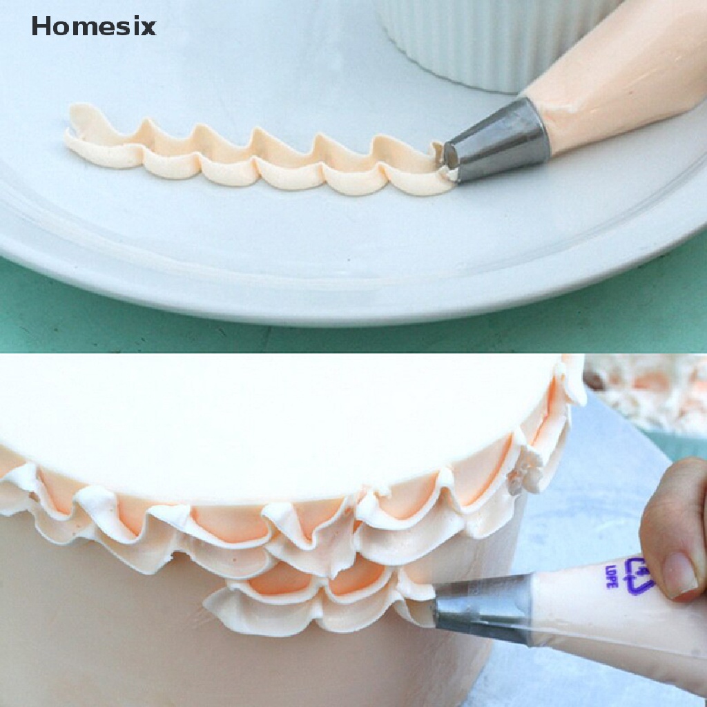 Set 5 đuôi bắt bông kem trang trí bánh
