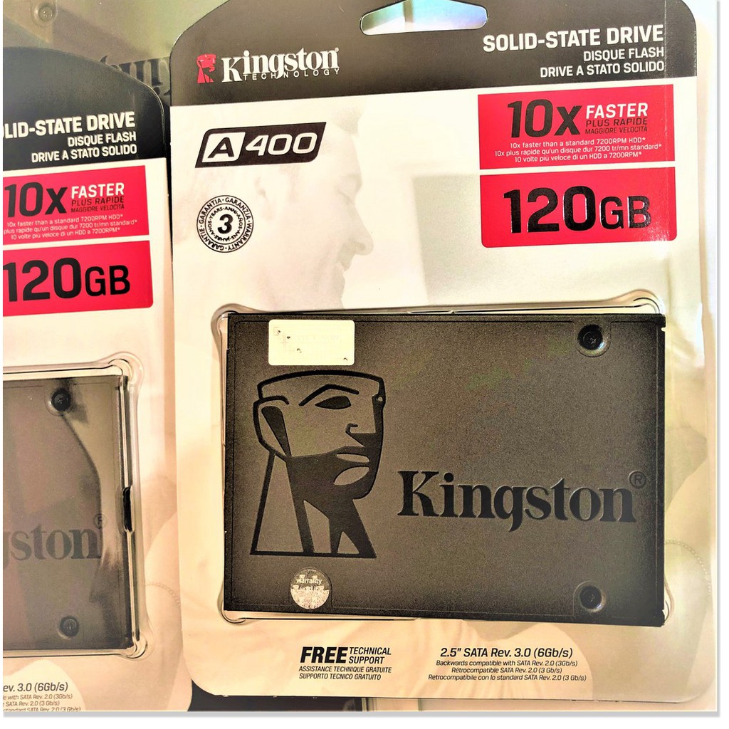 Ổ CỨNG SSD KINGSTON 120GB CHÍNH HÃNG - MrPhukien