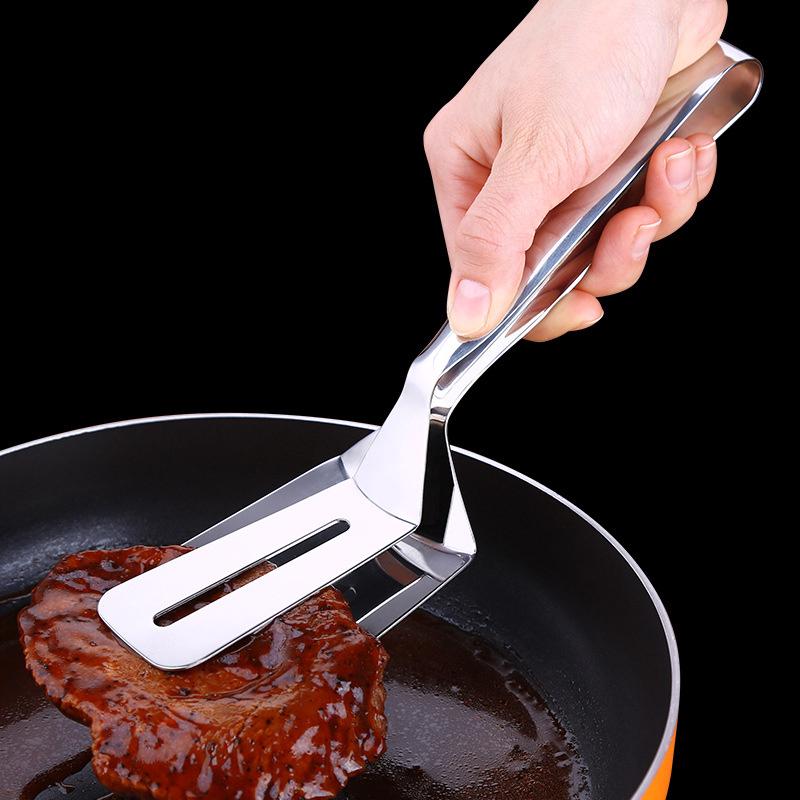 Kẹp gắp thức ăn bằng thép không gỉ 304 tiện dụng
