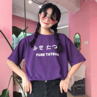 OVER TEE - CHÀO MẪU LỠ TÍM MỚI