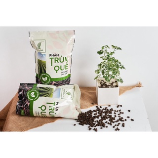 Phân Trùn Quế Viên Nén Cao Cấp (1kg)