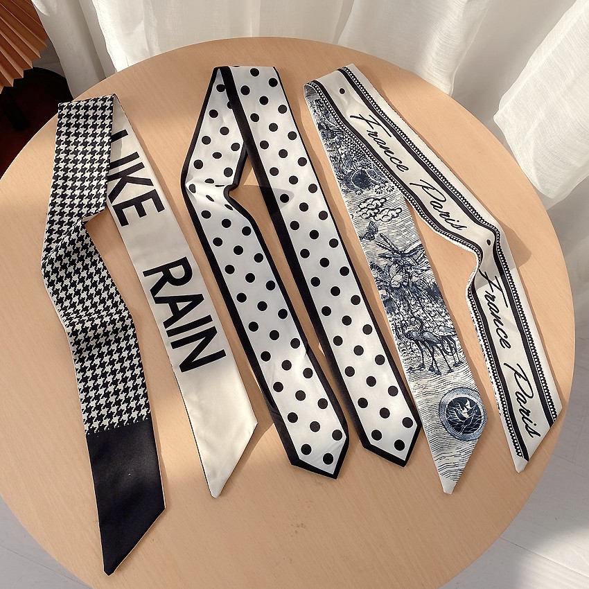 KHĂN LỤA TURBAN BANDANA buộc tóc sang chảnh HOT TREND YOS