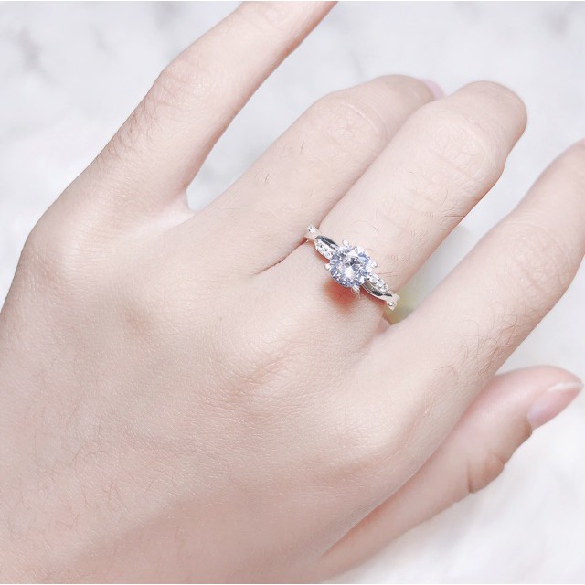 Nhẫn Bạc Mặt Hoa Sen TNC JEWELLERY
