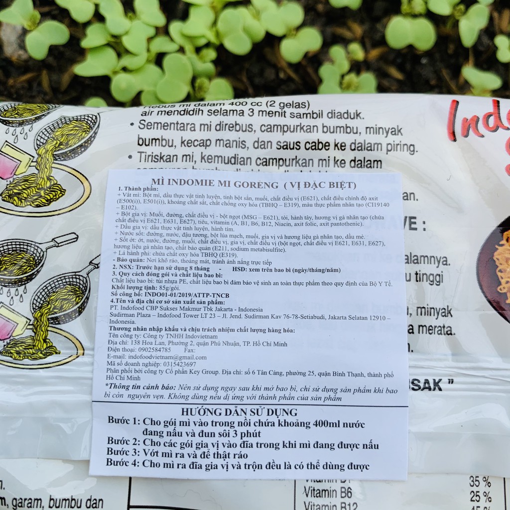 Mì xào khô INDOMIE - Mì trộn INDOMIE ngon số 1 thế giới | BigBuy360 - bigbuy360.vn