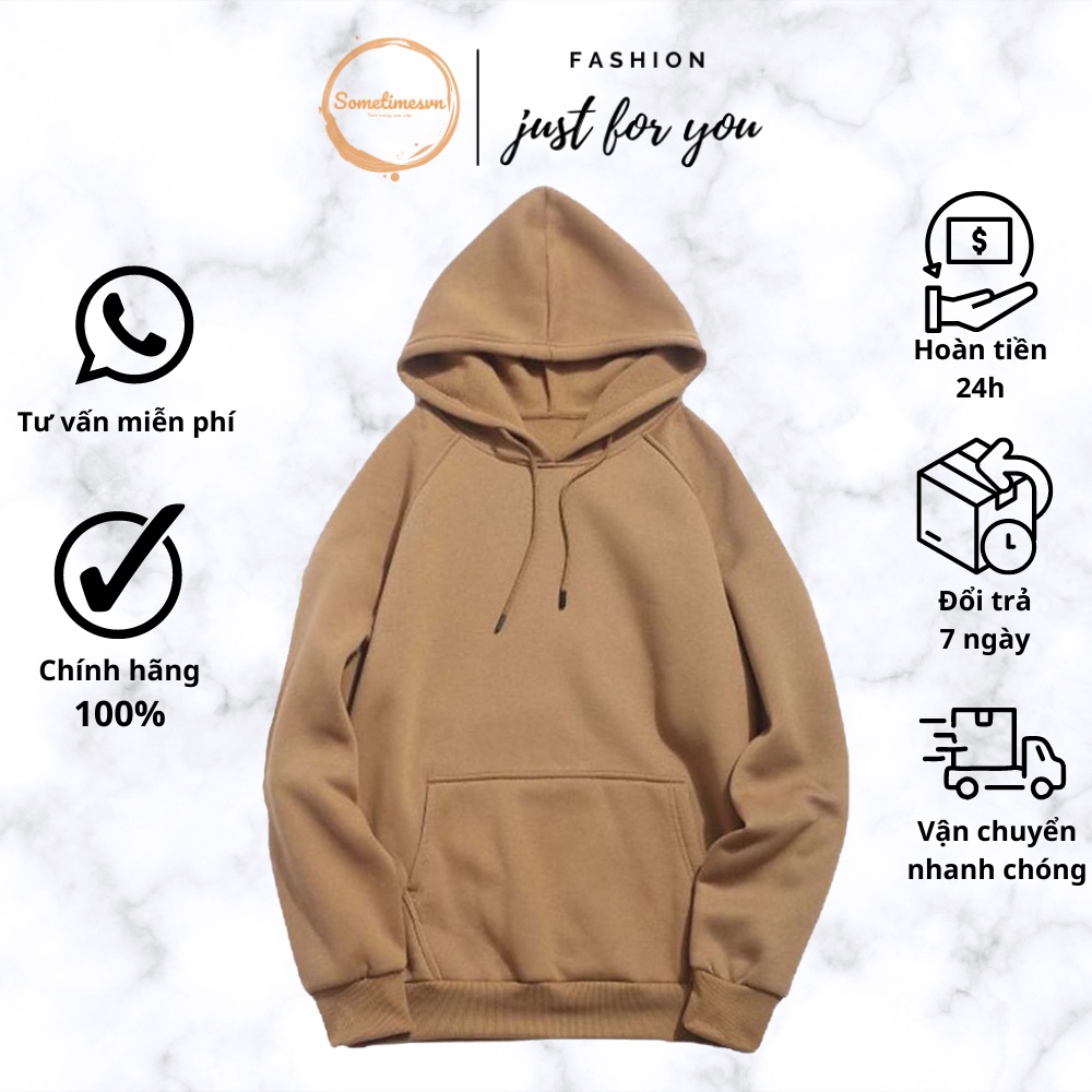 Áo khoác hoodie Nỉ NQCT trơn nam nữ phong cách Streetwear Ulzzang Hàn Quốc Hottrend cho cặp đôi