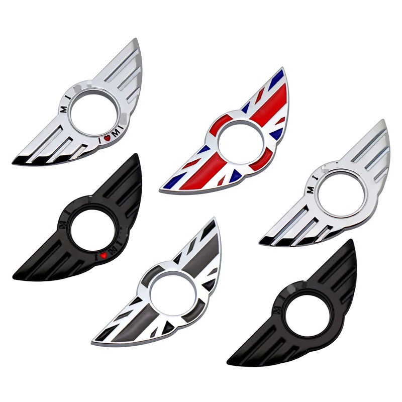 Huy Hiệu Kim Loại Dán Cửa Xe Hơi Mini F55 R50 R53 R56 R60 R57 Cooper
