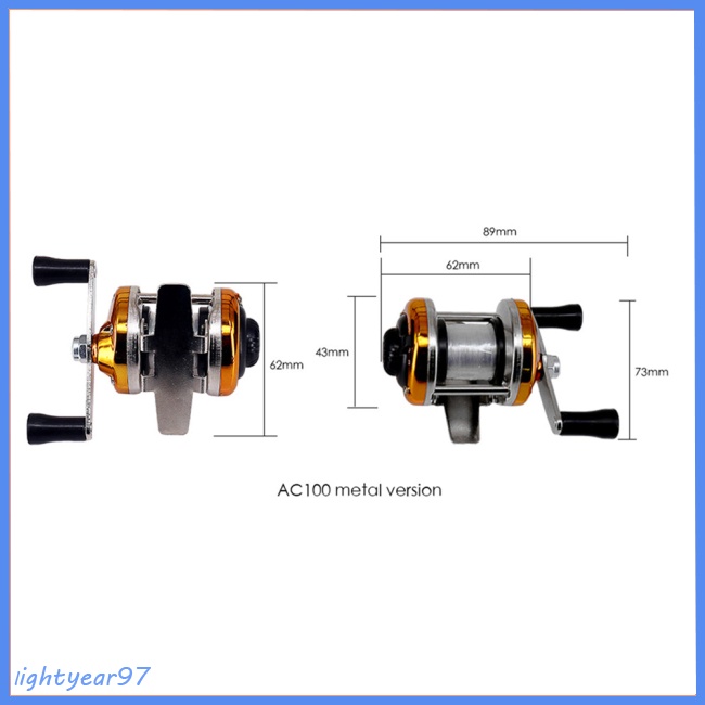 Guồng Quay CầN Câu Cá MùA Đông