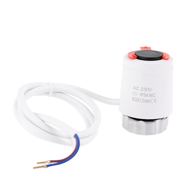 Van Truyền Nhiệt Điện Tử 230V Thông Thường Cho Hệ Thống Sưởi Sàn Nhà