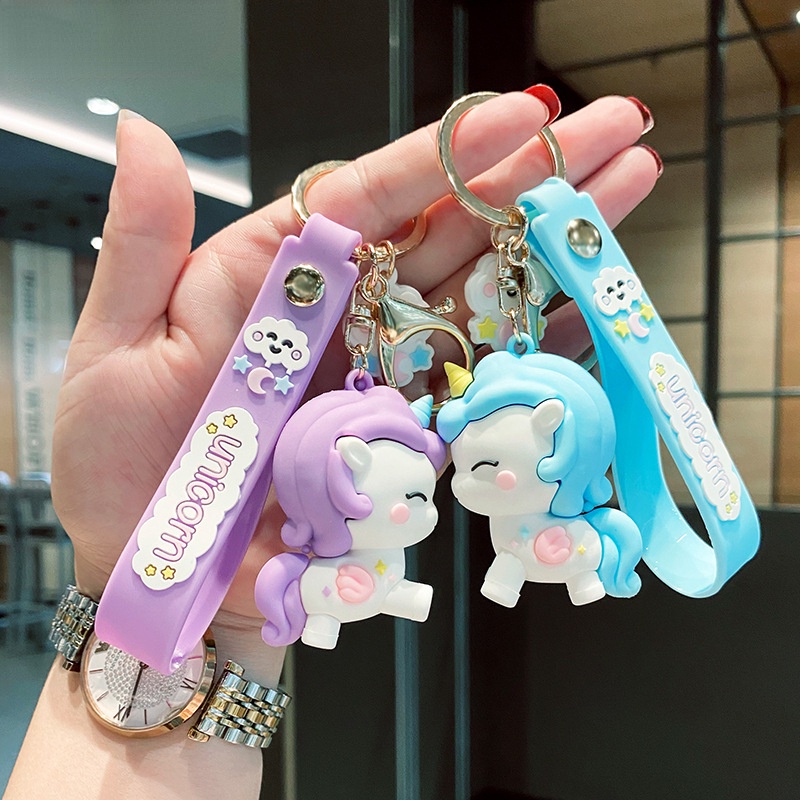 Móc Khóa Hình Kỳ Lân Dễ Thương