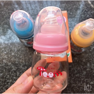 Bình Toom Nhật 80ml cổ hẹp cho bé sơ sinh