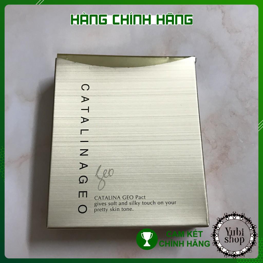 [HÀNG AUTH] PHẤN PHỦ SIÊU MỊN GEO LAMY VÀNG CATALINA GEO PACT HÀN QUỐC - HN