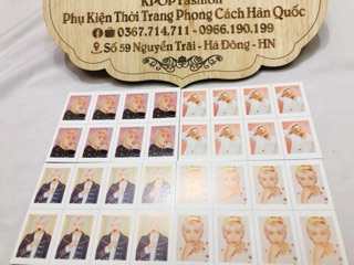 Ảnh thẻ thành viên BTS