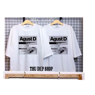 ÁO THỤNG TAY LỠ BTS AGUST D