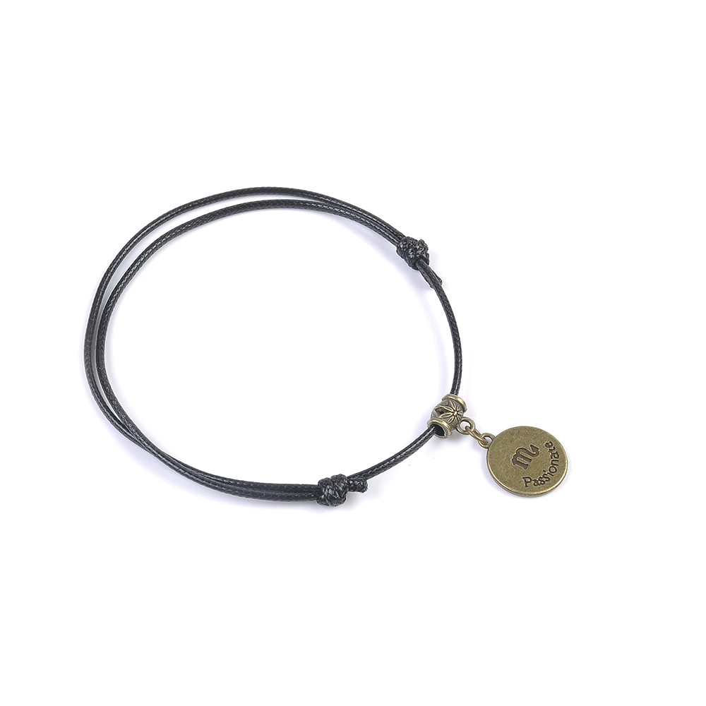 [Mã FAMAYFA giảm 10K đơn 50K] Lắc Chân Unisex Kiểu Dáng 12 Cung Hoàng Đạo | BigBuy360 - bigbuy360.vn