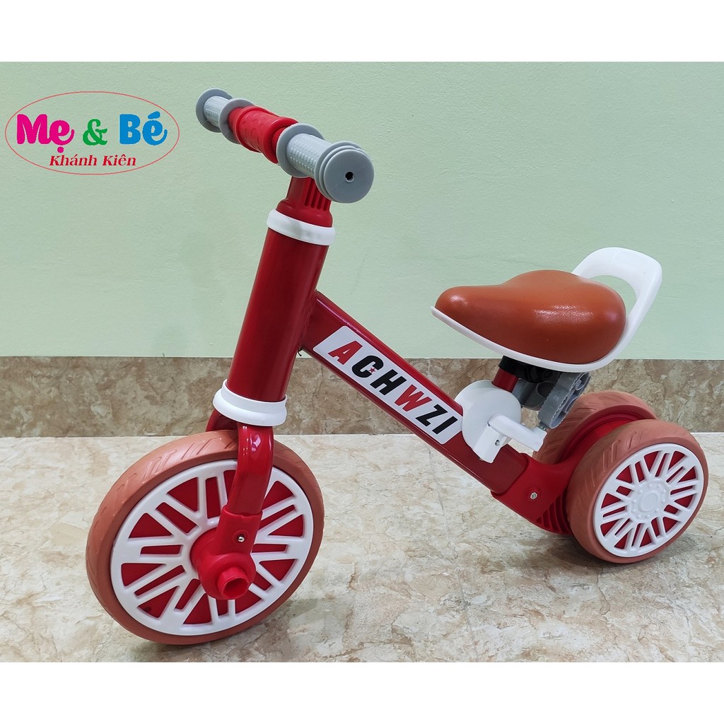 Xe Thăng Băng Kiêm Xe 3 Bánh, Chòi Chân Cho Bé.