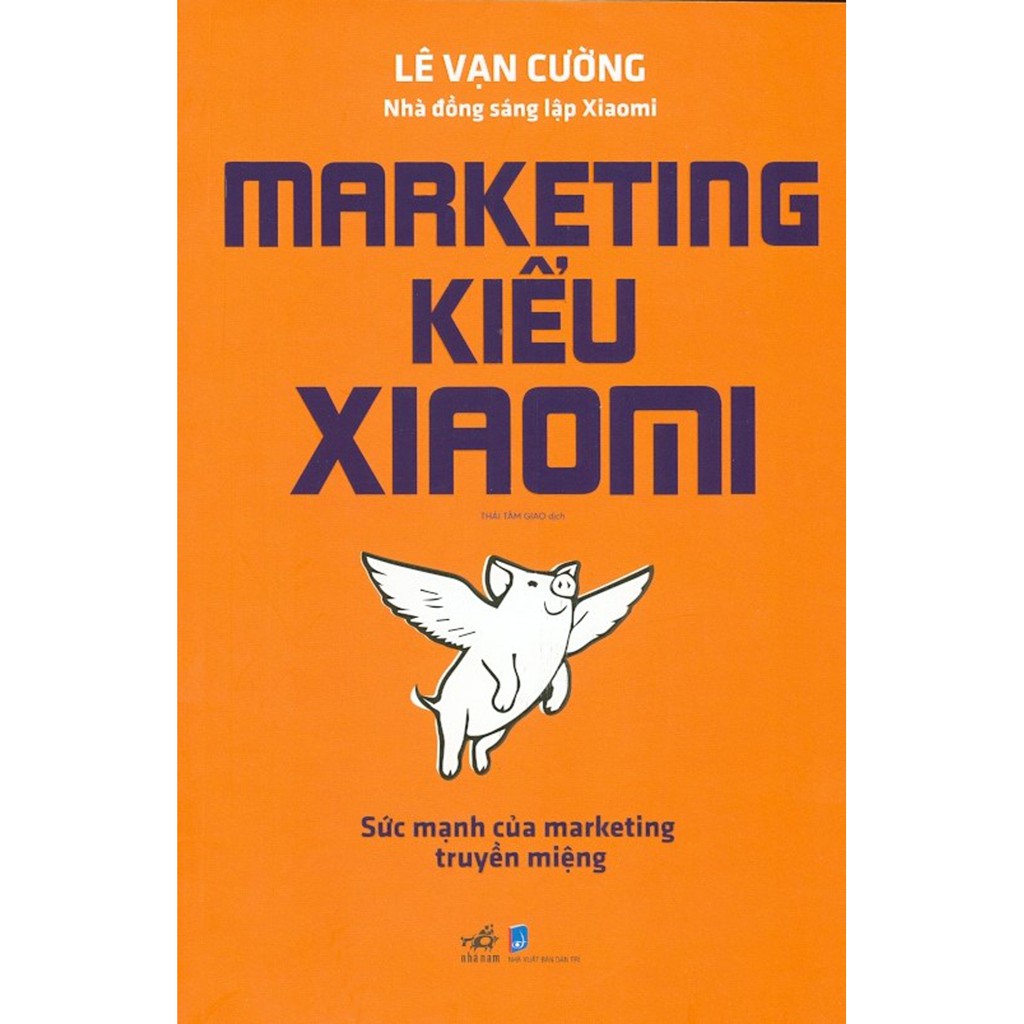 Sách - Marketing Kiểu Xiaomi