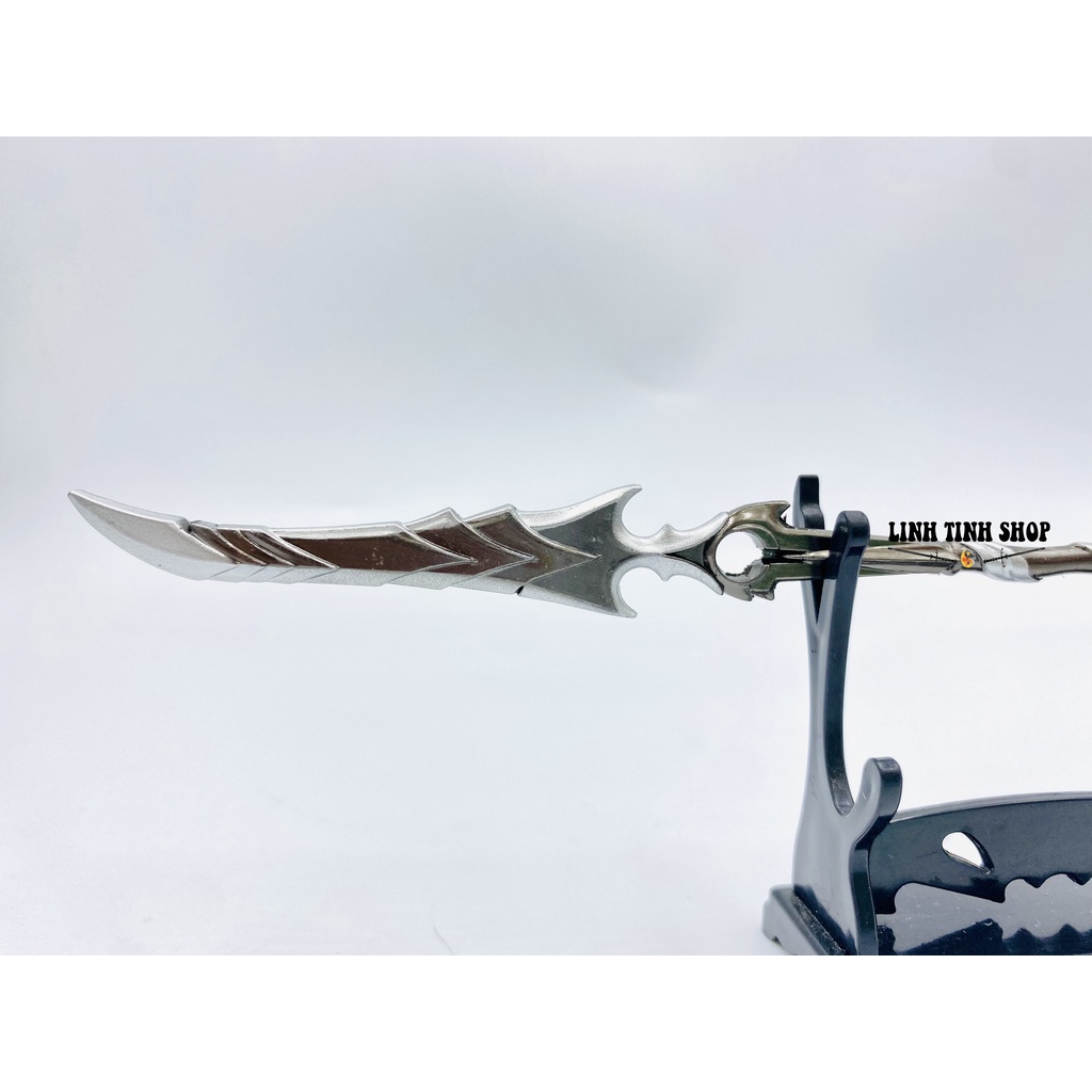 Móc khóa Lăng ảnh trường thương