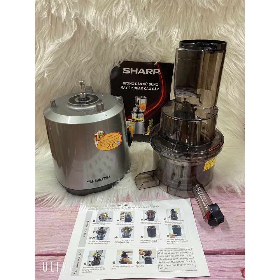 ❄️Máy ép chậm cao cấp SHARP KS888 - KS666 CHÍNH HÃNG - BẢO HÀNH 12 THÁNG ❄️