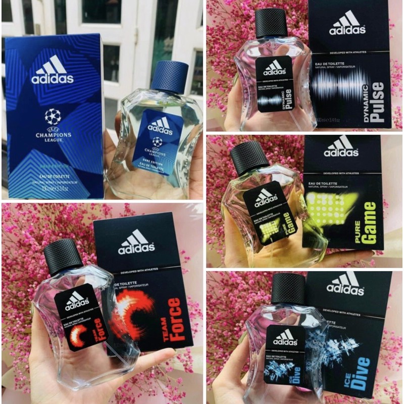 NƯỚC HOA NAM TÍNH ADIDAS 100ML