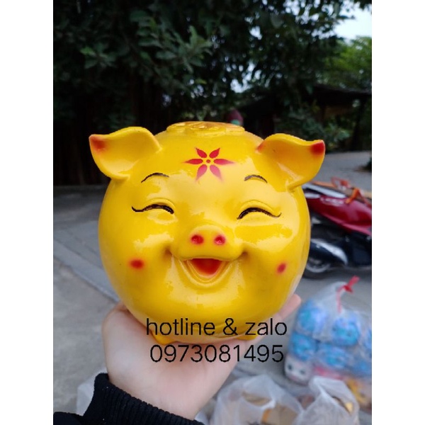 lợn đất tiết kiệm - lợn cười size bé