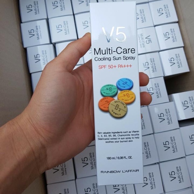 Kem chống nắng V5 multi care