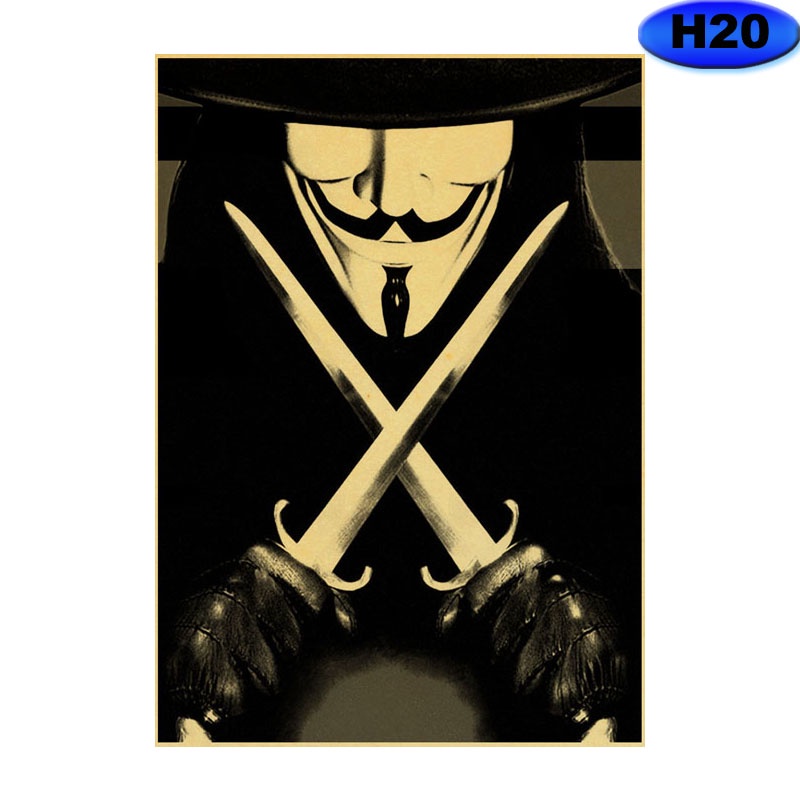 Dfango Tranh Giấy Dán Tường In Hình Phim Truyền Thống retro Trang Trí Nhà Cửa