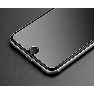 High quality tempered glass sticker with matte design for iPhone 7 Plus IPhone 8 Plus