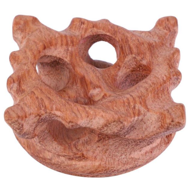 Đế gỗ để  quả cầu phong thủy