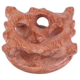 Đế gỗ để  quả cầu phong thủy