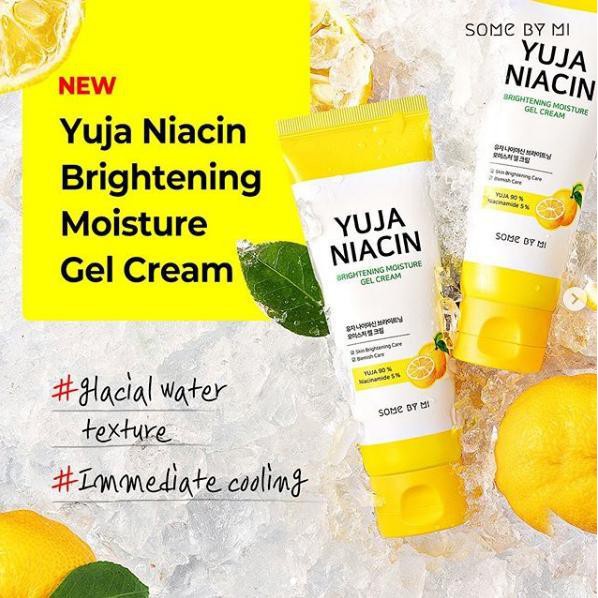 Kem Dưỡng Da Dạng Gel Chiết Xuất Trái Thanh Yên Some By Mi Yuja Niacin Brightening Moisture Gel Cream