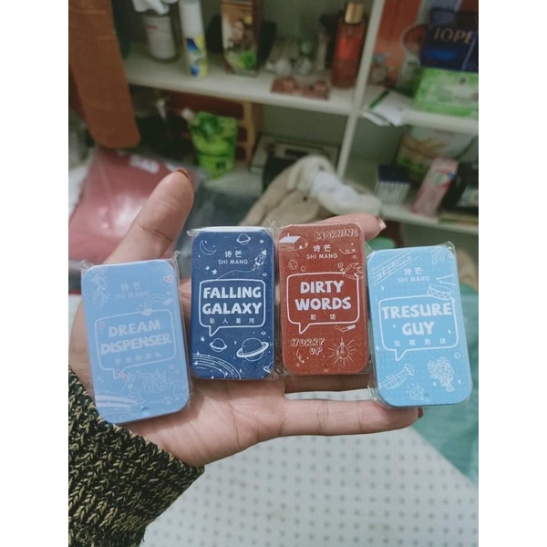 Nước hoa Sáp khô Shimang mùi ngọt ngào