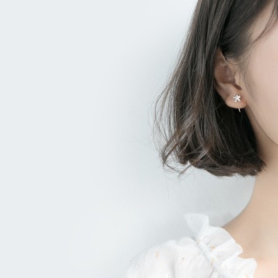 Khuyên tai bạc Ý s925 E9029 - AROCH Jewelry