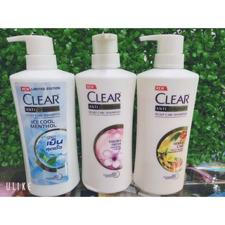 DẦU GỘI CLEAR THÁI LAN (480ML)