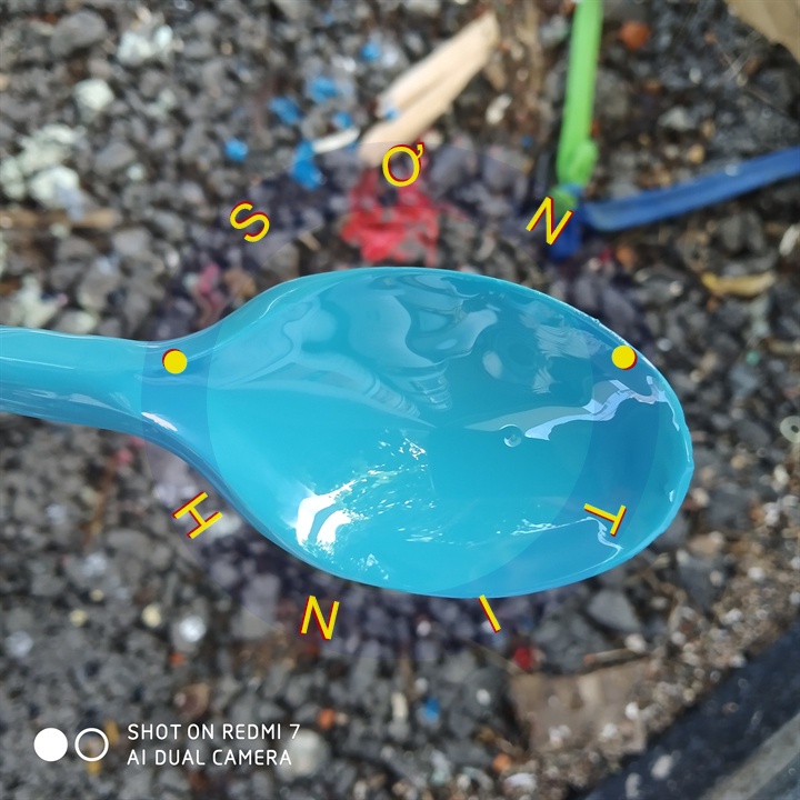 Sơn sắt mạ kẽm Epoxy Dolphin màu xanh hòa bình sơn , xanh da trời 2 thành phần loại 1kg