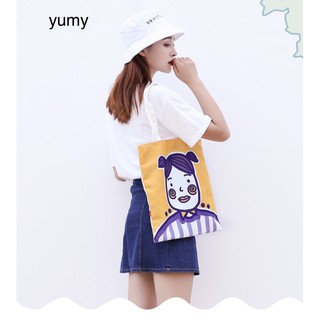Túi Vải Tote Đeo Vai