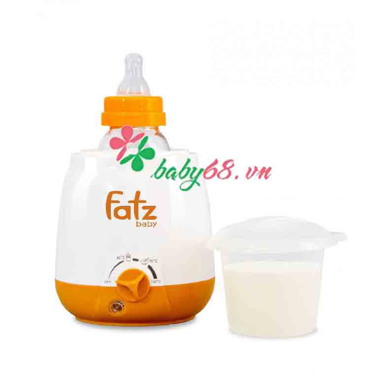Máy hâm sữa và thức ăn siêu tốc 3 chức năng Fatz Baby FB3003SL