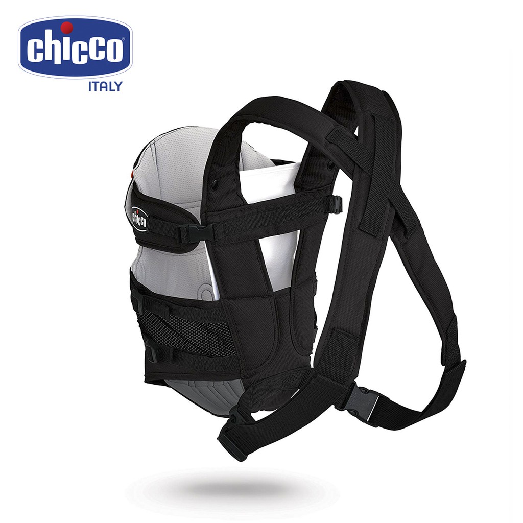 Địu Chicco Ultrasoft màu ghi trám V1919