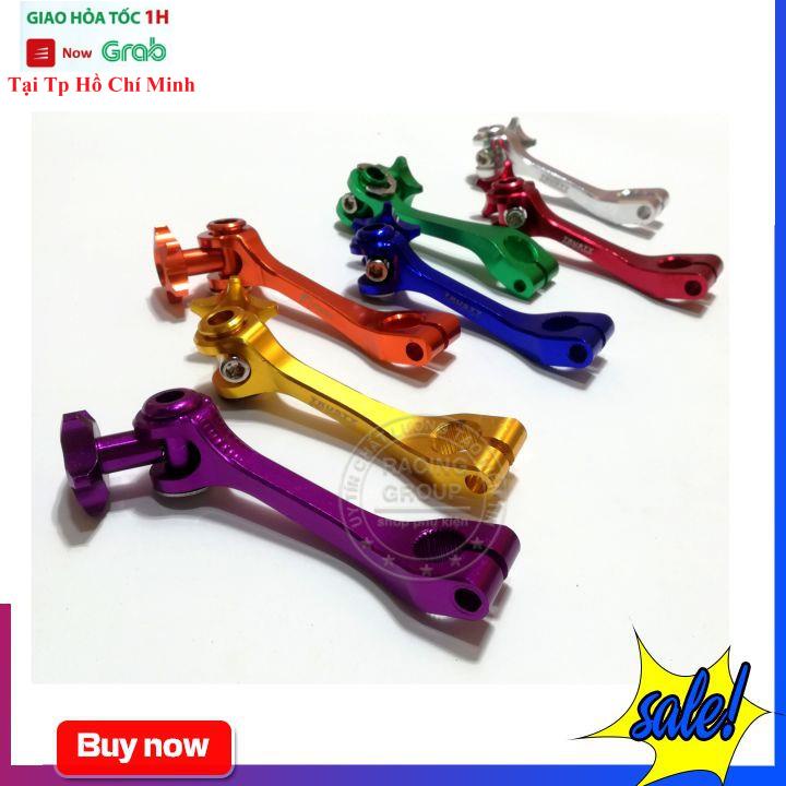 Càng Thắng Trusty Cao Cấp Cho Xe Máy ( Màu Vàng )