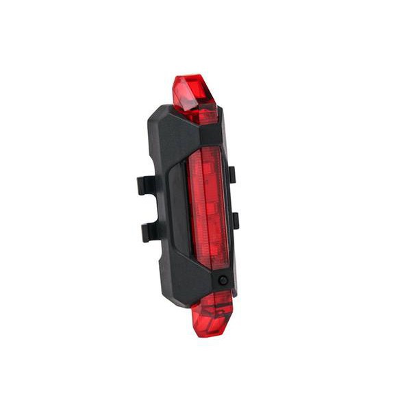 Đèn hậu xe đạp có sạc usb nhiều tặng dây sạc