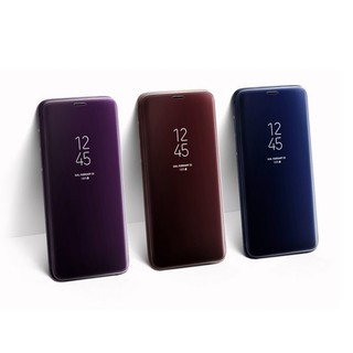 bao da Clear View Standing Cover Samsung S9 chính hãng ( tím )