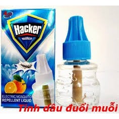 LỌ TINH DẦU ĐUỔI MUỖI HACKER