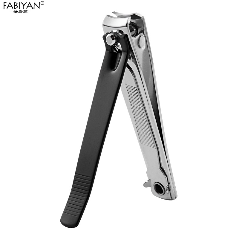 Bấm móng tay móng chân FABIYAN thép không gỉ sắc bén tích hợp cây dũa móng tiện lợi
