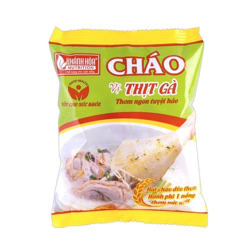 🆘 CHÁO CAO CẤP VỊ THỊT BẰM, THỊT GÀ  - Khánh Hoà Nutrition