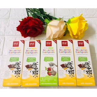 Kem đánh răng hữu cơ SPLAT cho bé từ 2 tuổi trở lên
