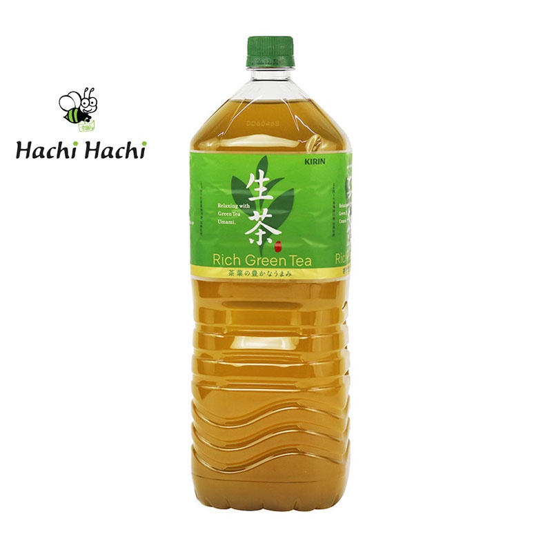 Trà xanh tươi Nhật Bản Namacha Chai lớn 2L - Hachi Hachi Japan Shop