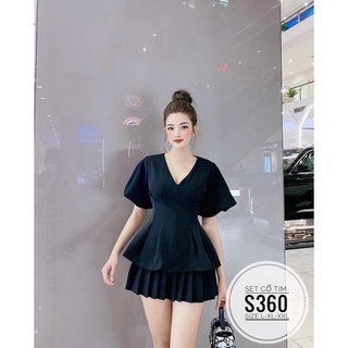 BIGSIZE Set cổ tim S360