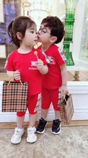 Bộ bé trai gái